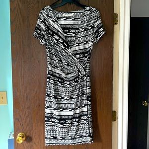 Summer wrap style dress size 10